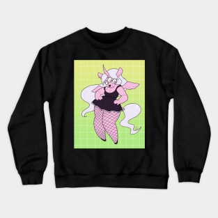 Alicorn Monster Girl Crewneck Sweatshirt